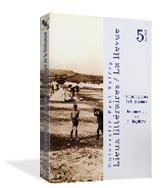 Couverture de la revue Lieux litteraires, numero 5 (2002)