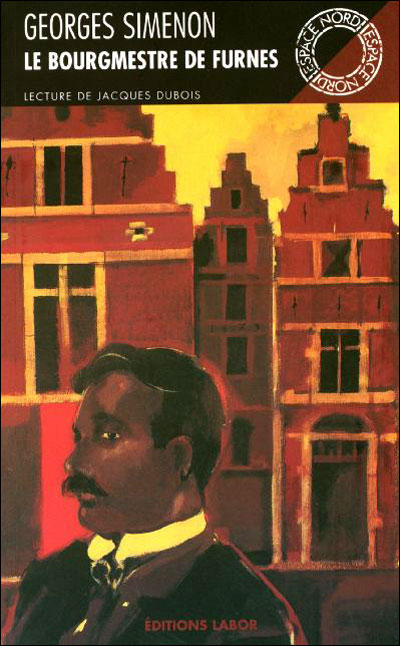 Simenon, le Bourgmestre de Furnes, 1983, couverture