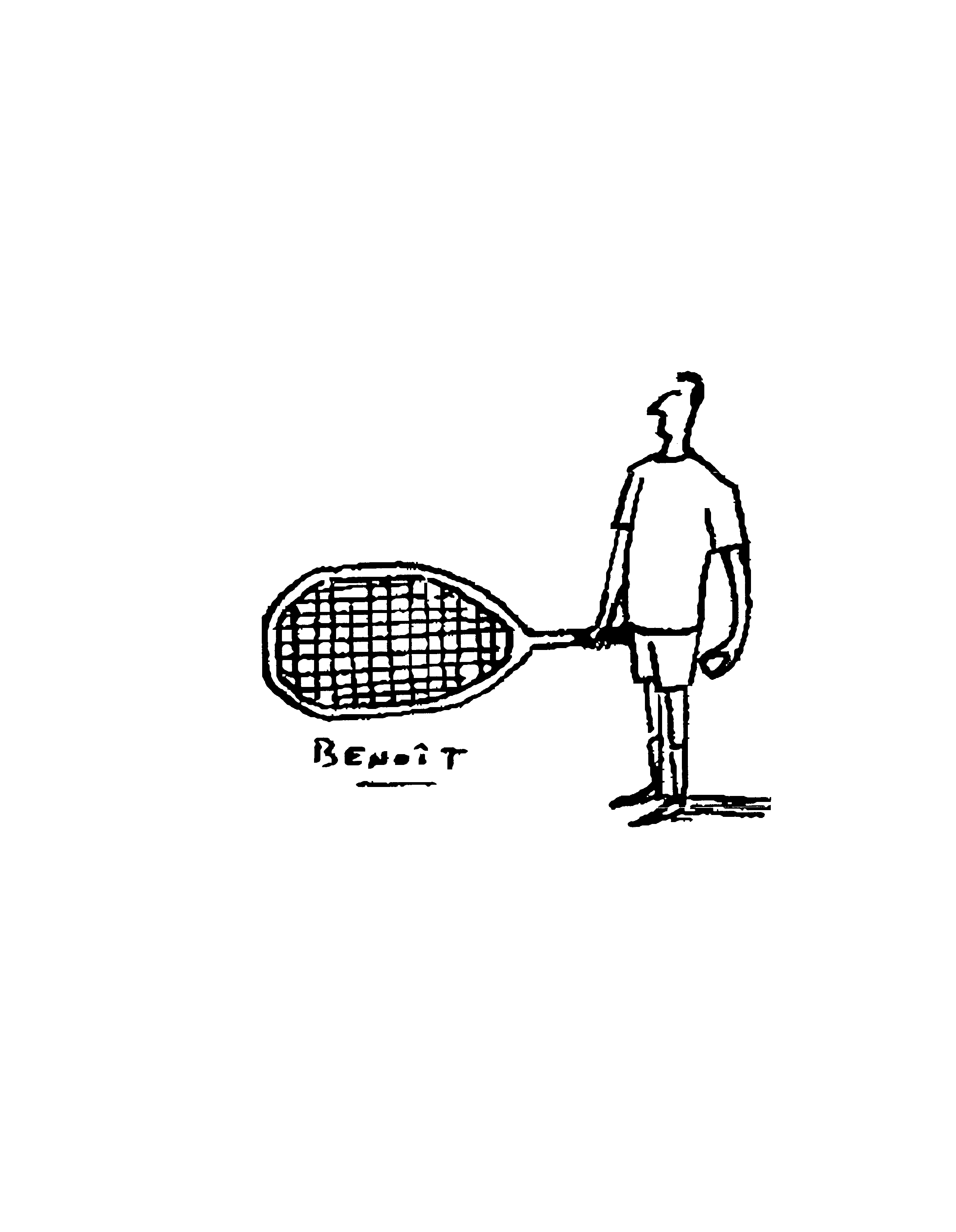 Portrait de professeur en sportif