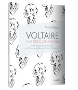 Couverture de Voltaire &agrave; la radio canadienne (2013)